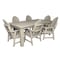 Highwood Usa Hamilton 7pc Rectangular Outdoor Patio Furniture Dining Set 84 x 42 AD-ST7HM1CO5AA-WAE - alternate 1